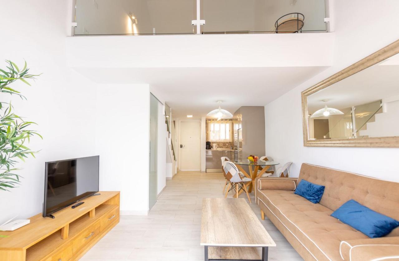 Апартаменты Duplex Parque Santiago 1 2A020 Плая-де-лас-Америкас Экстерьер фото