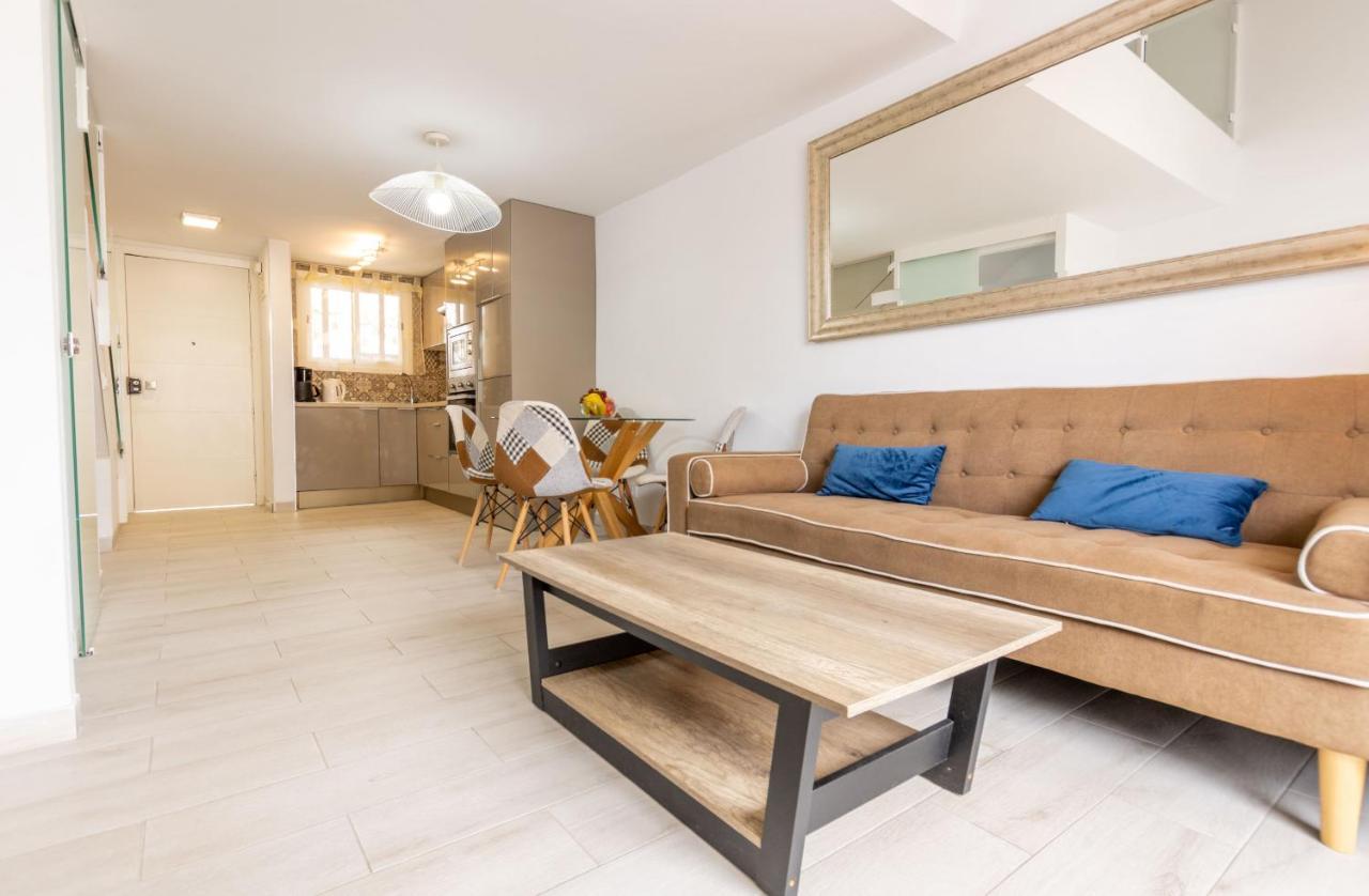 Апартаменты Duplex Parque Santiago 1 2A020 Плая-де-лас-Америкас Экстерьер фото